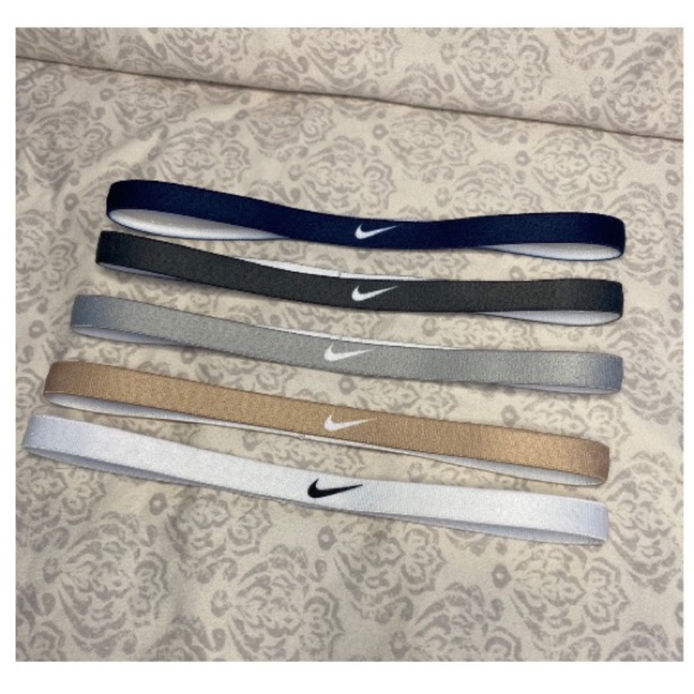 5 Nike headbands